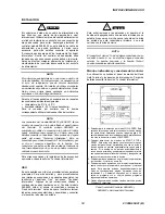 Предварительный просмотр 21 страницы Varian Turbo-V 250 series Instruction Manual