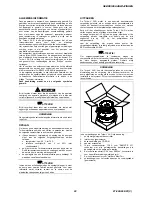 Предварительный просмотр 27 страницы Varian Turbo-V 2K-G Instruction Manual