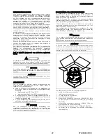 Предварительный просмотр 47 страницы Varian Turbo-V 2K-G Instruction Manual