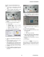 Предварительный просмотр 87 страницы Varian Turbo-V 2K-G Instruction Manual