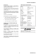 Preview for 7 page of Varian Turbo-V 300 75 Vdc Instruction Manual