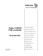 Varian Turbo-V 300 HT Instruction Manual предпросмотр