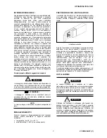 Preview for 7 page of Varian Turbo-V 300 HT Instruction Manual