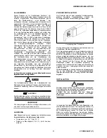 Предварительный просмотр 11 страницы Varian Turbo-V 300 HT Instruction Manual