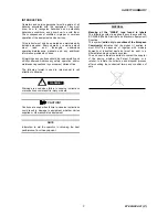 Preview for 6 page of Varian Turbo-V 300 SQ 275 Instruction Manual