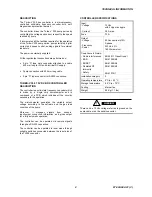 Preview for 7 page of Varian Turbo-V 300 SQ 275 Instruction Manual