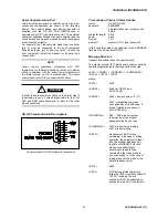 Предварительный просмотр 10 страницы Varian Turbo-V 300 SQ 275 Instruction Manual