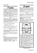 Предварительный просмотр 39 страницы Varian Turbo-V 301 Instruction Manual