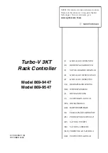 Preview for 1 page of Varian Turbo-V 3KT Instruction Manual