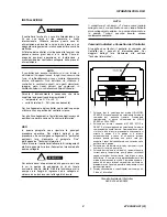 Preview for 8 page of Varian Turbo-V 550 ICE Instructions For Use Manual