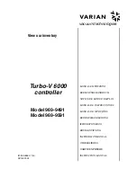 Varian Turbo-V 6000 Instruction Manual предпросмотр