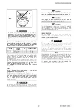 Предварительный просмотр 29 страницы Varian Turbo-V250 Instruction Manual