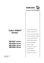 Varian Turbo-V300HT Instruction Manual предпросмотр