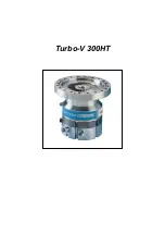 Предварительный просмотр 2 страницы Varian Turbo-V300HT Instruction Manual