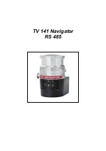 Предварительный просмотр 2 страницы Varian TV 141 Navigator RS485 Instruction Manual