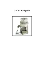 Предварительный просмотр 2 страницы Varian TV 301 Navigator Instruction Manual