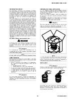 Предварительный просмотр 23 страницы Varian TV 301 Navigator Instruction Manual