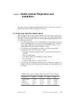 Preview for 26 page of Varian UNITY INOVA NMR Hardware Installation