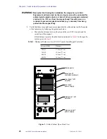 Preview for 27 page of Varian UNITY INOVA NMR Hardware Installation