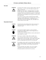 Preview for 14 page of Varian VS PR02x Operation Manual