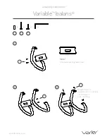 Varier Variable balans Assembly Instructions preview