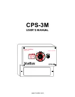 Preview for 1 page of Varifan CPS-3M User Manual