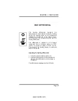 Предварительный просмотр 23 страницы Varifan CPS-3M User Manual