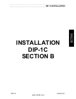 Предварительный просмотр 7 страницы Varifan DIP-1C Installation & User Manual