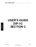 Предварительный просмотр 18 страницы Varifan DIP-1C Installation & User Manual