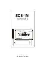 Varifan ECS-1M User Manual предпросмотр