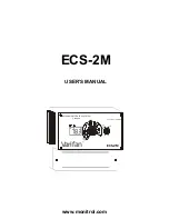 Предварительный просмотр 1 страницы Varifan ECS-2M User Manual