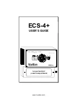 Varifan ECS-4+ User Manual предпросмотр