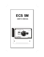 Varifan ECS 5M User Manual preview