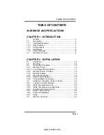 Preview for 3 page of Varifan IC-610 User Manual