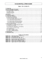 Preview for 3 page of Varifan IC-664 Installation Manual