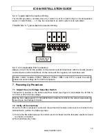 Предварительный просмотр 13 страницы Varifan IC-664 Installation Manual