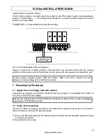 Preview for 13 page of Varifan IC-68ND Installation Manual