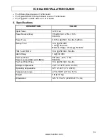 Preview for 17 page of Varifan IC-68ND Installation Manual