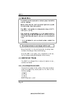 Preview for 10 page of Varifan MST-1 User Manual