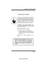 Предварительный просмотр 21 страницы Varifan MST-1 User Manual