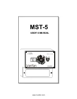 Varifan MST-5 User Manual предпросмотр