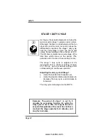 Preview for 22 page of Varifan MST-5 User Manual