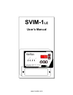 Varifan SVIM-1LE User Manual preview