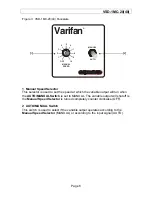 Предварительный просмотр 6 страницы Varifan VSD-1MC Manual