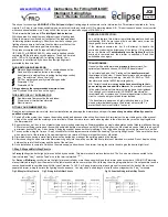 Varilight V-Pro Eclipse Instructions For Fitting preview