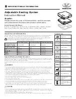 Preview for 1 page of VARILITE Evolution Instruction Manual