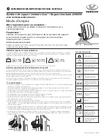 Preview for 7 page of VARILITE ICON BACK SYSTEM Instruction Manual