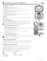 Preview for 21 page of VARILITE ICON BACK SYSTEM Instruction Manual