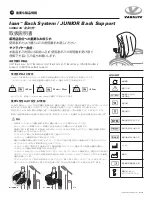 Preview for 25 page of VARILITE ICON BACK SYSTEM Instruction Manual