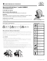 Preview for 40 page of VARILITE ICON BACK SYSTEM Instruction Manual